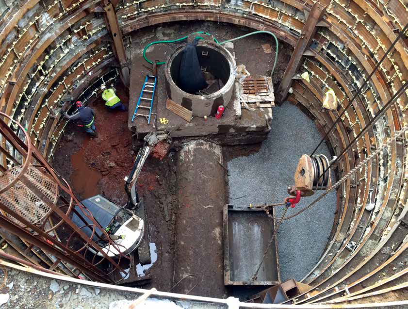 Midwest Mole Solves One Large Sewer Problem in Steubenville, OH With Slipling