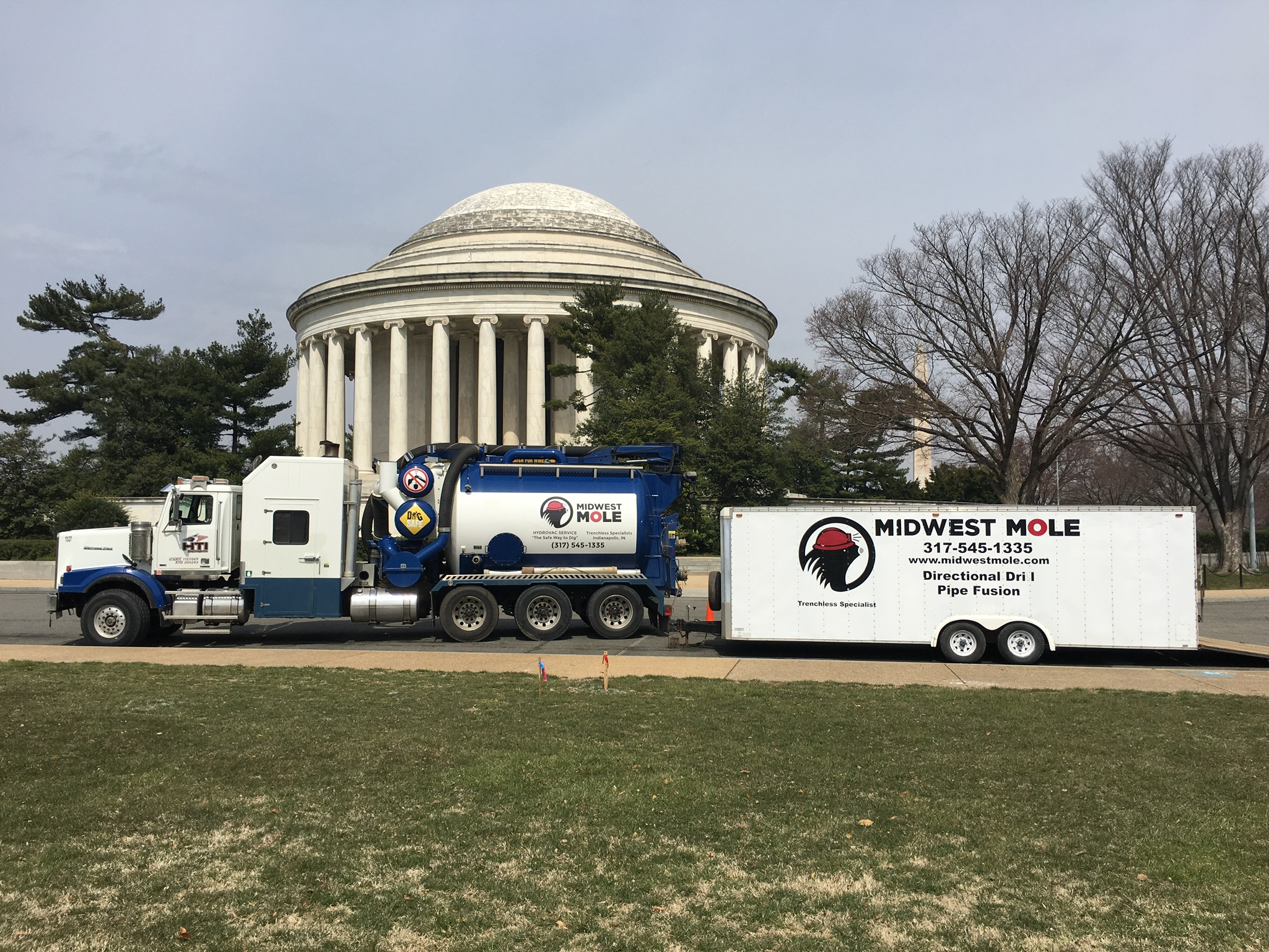 Opportunity Knocks, Midwest Mole Answers ― One Wild Weekend in the Nation’s Capitol