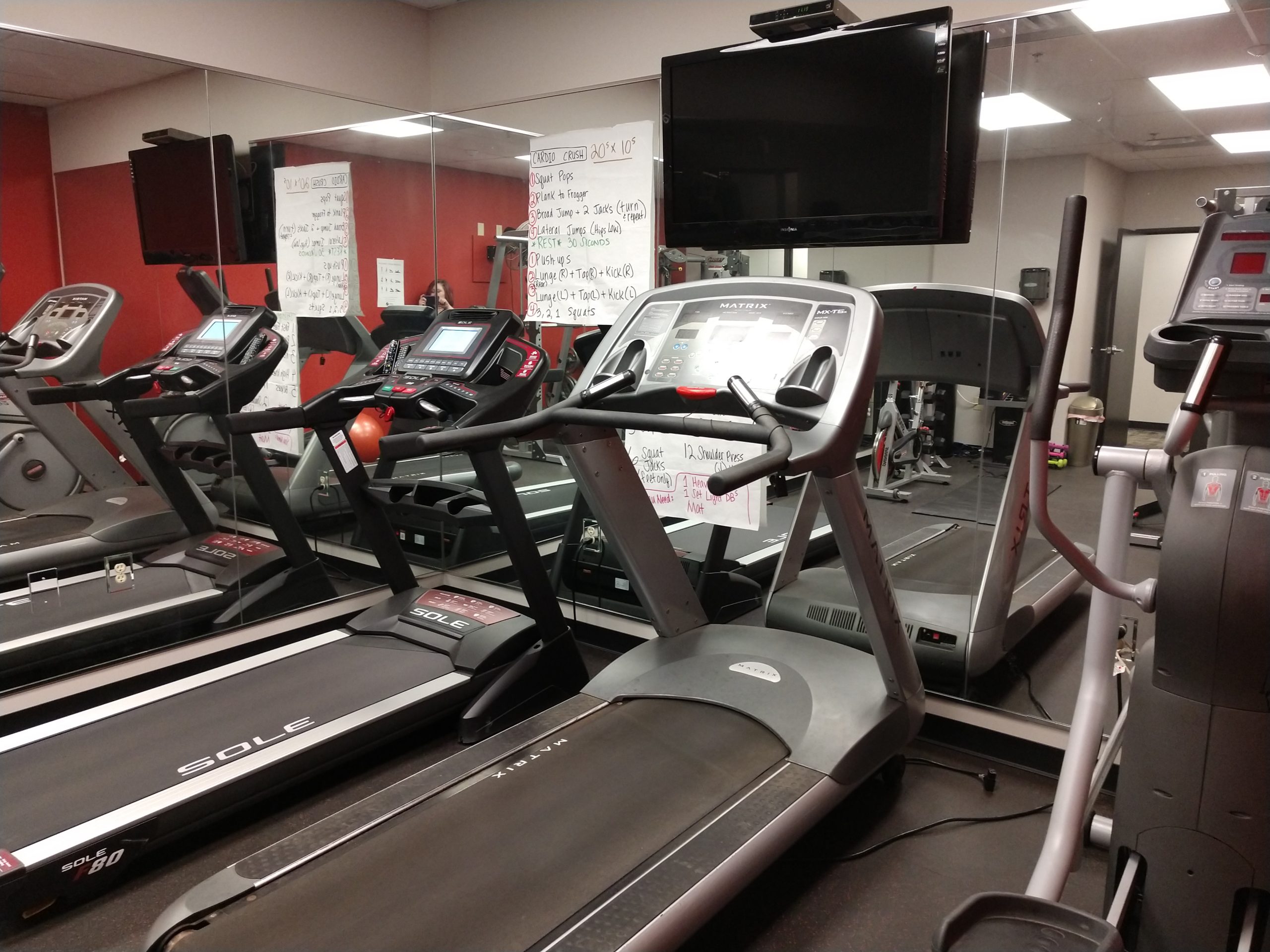 Fitness & Health at Midwest Mole