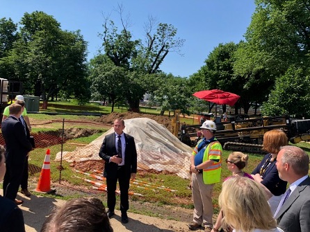 Last Word: DCA Showcases HDD on National Mall